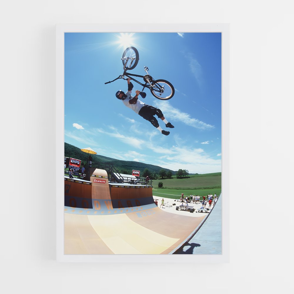 Poster Trickster Mat – affiche BMX (vue 3)